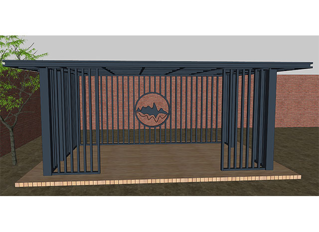 新中式?jīng)鐾?四角