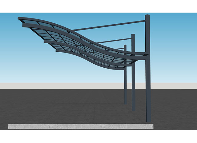 家用電動(dòng)車車棚