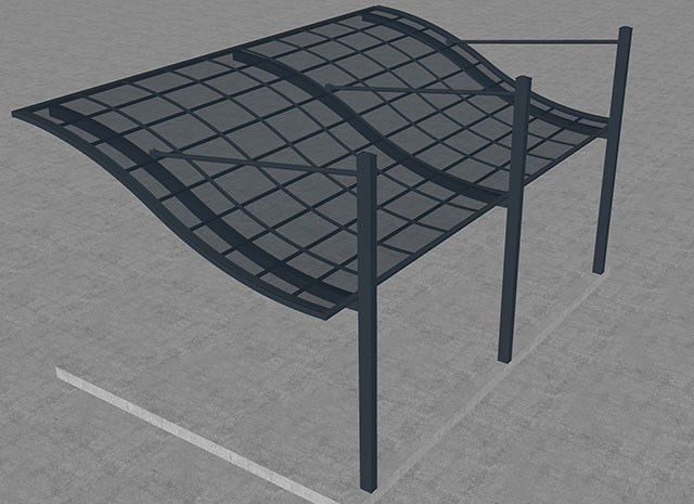 家用電動(dòng)車車棚