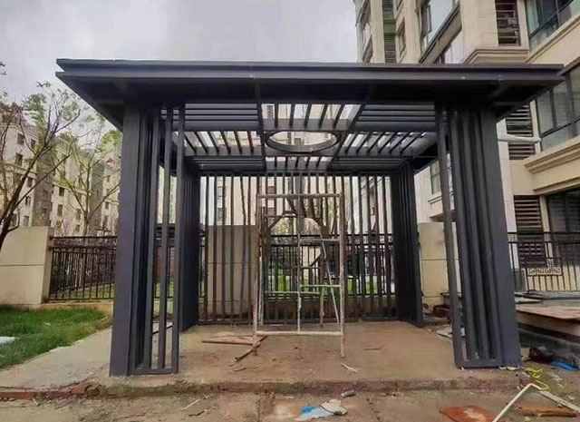 新中式庭院葡萄架