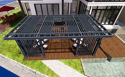 景觀戶(hù)外亭