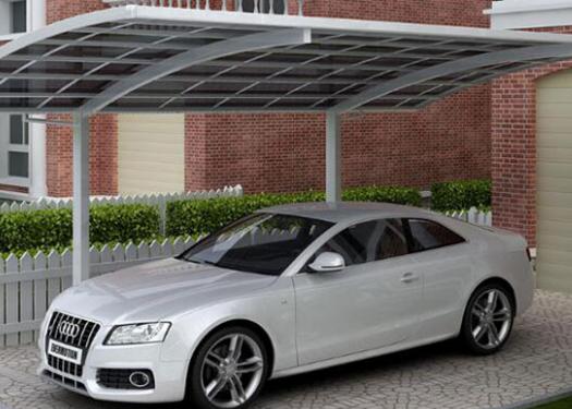 清洗鋁合金車棚