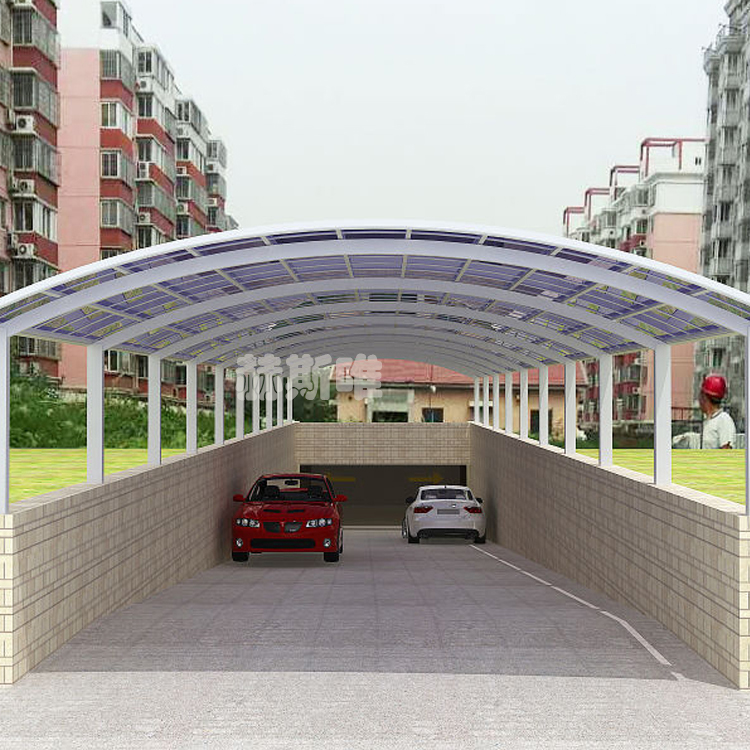 小區(qū)鋁合金車棚